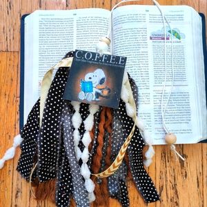 Snoopy Bible Bookmark Tassel